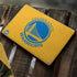 NBA Golden State Warriors Distressed Google Pixelbook Go Skin
